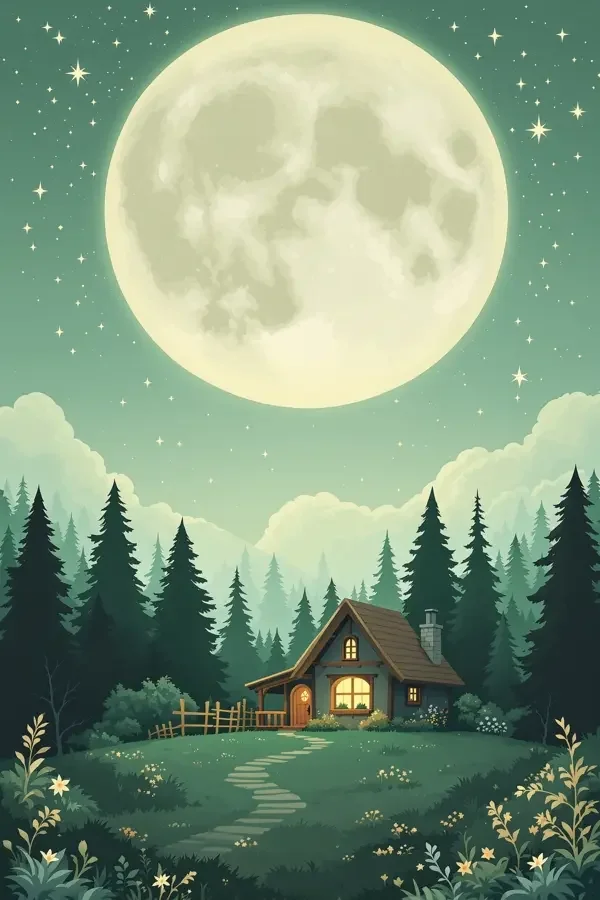 木屋与星光 封面海报